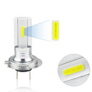 2Pcs Cob H7 30W Led Car Fog Light Headlight Dc12V-24V 6500K Bulb Lamp