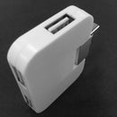 Wireless Micro USB 2.0 4-Port Distributor Multi Hub Splitter Power For Comp Q8N4