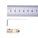 3.17mm Micro Drill Bit Clamp Fixture Brass Electric Motor Shaft Chuck