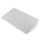 Foam Orthopedic Acid Reflux Bed Wedge Pillow Back Leg Elevation Cushion WHT