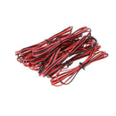 1M 2 pin PVC insulated wire 22 awg wire Electric cable LED Strip Lamp cable MO