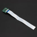 5.0MP OV5647 Lens Camera Board for Raspberry Pi A / B / B+ - Green + Black