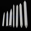 Lot 7pcs Durable Paper Blending Stump Tortillion Assortment Double Ended Felt