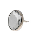 25pcs Diamante Sofa Headboard Upholstery Nails Buttons Tacks Stud Pins 20mm