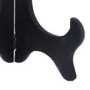 7" Acrylic Display Easel Plate Photo Picture Book Dish Rack Holder_Black