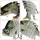 6 Segments Fishing Lure 6Cm/10G Jointed Minnow Artificial Hard Bait Treble  Z2O9