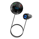 Car FM Transmitter MP3 Music Player AUX Plug Adapter Kit w/ 2 USB TF Card Port