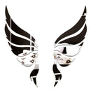 Creative Angel Wings Acrylic Mirror Wall Stickers Bedroom Living Room Decor A