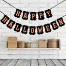 Banner Halloween Decoration For Party Door Fireplace Garlands Flags HAPPY H