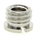 10pcs 1/4" to 3/8" Tripod Monopod Screw Adapter Convert High Quality for Camera