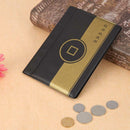 10 Pages 120 Pockets Coin Album Penny Money Holders Storage PVC Collection  K1B
