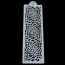 3pcs Rose Decorating Stencil for Wedding Cake Airbrush Stencil Plastic Templ3cO