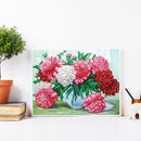5D DIY Special Shaped Diamond Painting Flower Cross Stitch Mosaic Craft Kit