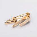 Animal Brooch Fashion Rhinestone Badge Backpack Jacket Jewelry Gifts (B) A