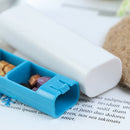 3Grid Portable Medicine Storage Box Clip Pocket Travel Drug Pill Organizer Cas3C
