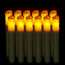 Lot 10pc 155mm Tall Electric LED Candle Flameless Candle Wedding Party Decor