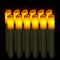 Lot 10pc 155mm Tall Electric LED Candle Flameless Candle Wedding Party Decor