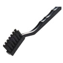 Waved Plastic Handle PCB Circuit Board Anti Static Brush Black 7" Long H3D6