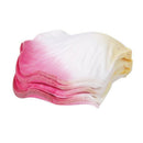 100pcs Rose Petals Artificial Flowers for Wedding Decoration -White and Ros O2S8