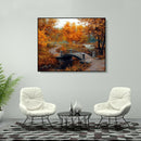 5D DIY Full Drill Diamond Painting Bridge Cross Stitch Embroidery Mosaic