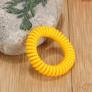 Mosquitoes Repellent Bracelets Insect Protection for Adults Kids (Yellow) A