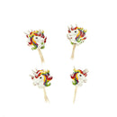 24X Unicorn Cupcake Toppers Picks Kids Birthday Party Baby Shower Party Decor  L