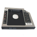 SATA 2nd HDD SSD Hard Disk Case 9.5 / 12.7mm Universal DVD-ROM ODD Optica BWP