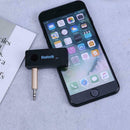 Car Home 3.5mm AUX Wireless Bluetooth Stereo Music Receiver Adapter A