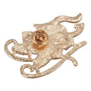 Christmas Brooch Pin Xmas Bow gifts
