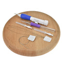 Magic DIY Embroidery Pen Sewing Tool Kit Punch Needle Sets 100 Threads_AUA Hn