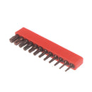 12pcs T6-T40 Magnetic Bit Set 25mm Spanner Screwdriver Torx Star Hex Bit Nw
