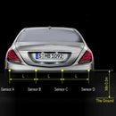 Black LED Reverse Backup Radar Display 4 Parking Car Parking Sensor Syst KHO