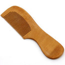 Portable Anti-static Health Care Hair Massage Head Wooden Comb Highquality M&E
