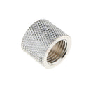 15mm Fitting Extender G1/4 Thread Female to Female For PC Liquid Cooling