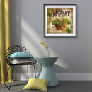 5D DIY Diamond Painting Food Word Full Round Drill Embroidery Arts (LG128) A