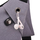 Multi Pocket Chest Bag For Male Messenger Bag Men Anti-Theft Sling Men Bag  S8M2