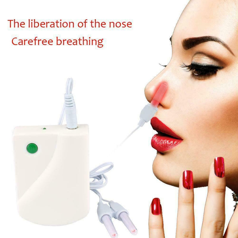 Nose Rhinitis Sinusitis Cure Therapy Massage Hay Fever Pulse Frequency Low Z2D4