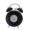 Twin Bell Alarm Clock Loud Retro Alarm Clock Quartz Operated with Nightlight