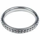 Women Fashion Single-row diamond ring US7