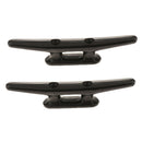 ABS Plastic Dock Cleat, 2pcs Marine Boat Mooring Accessories