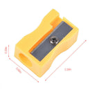 12PCS /Mini Bulk Plastic Pencil Sharpener Office School Supplies Accessor xi