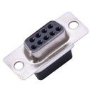 5X(RS232 DB9 Female to RJ45 Female F/F Modular Adapter Connector I1Y5)