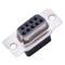 5X(RS232 DB9 Female to RJ45 Female F/F Modular Adapter Connector I1Y5)
