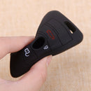 Car 3 Button Silicone Remote Smart Key Shell Case For BMW X1 X5 X6 5 7 2016-2018