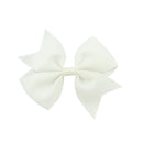20x Baby 10cm Hair Bows Boutique Girl Alligator Clip Grosgrain Ribbon Headba FT