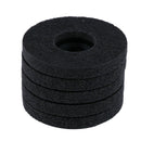 5Pcs 4 Inch Nylon Fiber Polishing Wheel Non Woven Abrasive Flap Disc Grindi J9I1