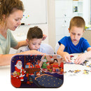 Christmas DIY Puzzle Kids Kindergarten Jigsaw Educational Toys (Bedside) A