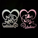 Be my valentine Metal Cutting Dies for DIY Scrapbook Album/photo Cards Making Z