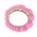 Pink Soft Plush Winter Warm Car Auto Steering Wheel Cover Grips Protector