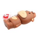 128MB Rabbit Shape Flash Drive, Chinese Zodiac Animal Cute Cow USB 2.0 Thumb